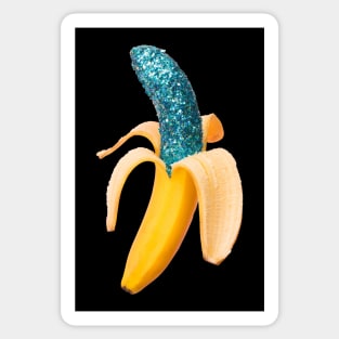 Glitter banana Sticker